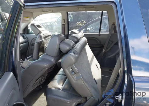 2004 Honda Pilot Ex-L z USA, uszkodzony, nr VIN 2HKYF18724H546607